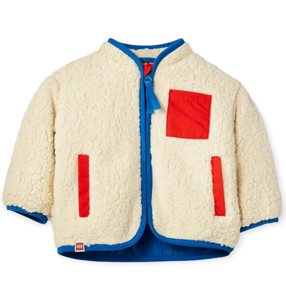 Lego LIMITED EDITION Baby Sherpa Jacket